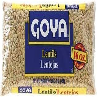 Lentils Lentils Box 15 x 500 g