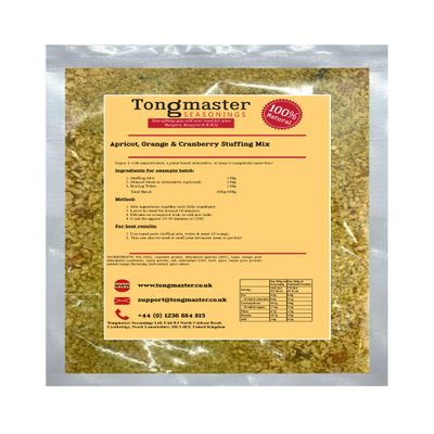 Apricot, Orange and Cranberry Stuffing Mix - 200g (Gluten Free)