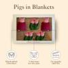 Choc on Choc Chocolate Pigs in Blankets | Handmade Belgian Chocolate - 160g - Premium British Confectionery | Fun Novelty Treats for Christmas | Great Stocking Filler view 2