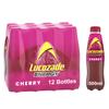 Lucozade Energy Cherry 12 x 500ml bottles view 1