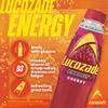 Lucozade Energy Cherry 12 x 500ml bottles view 3