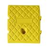 A/A Portable Lightweight Curb Ramps, Heavy Duty Plastic Threshold Ramp Kit, Rubber Threshold Ramp For Driveways,Car, Truck,mobility Scooters,wheelchair (Size C:yellow-25x27x11CM), Black view 1