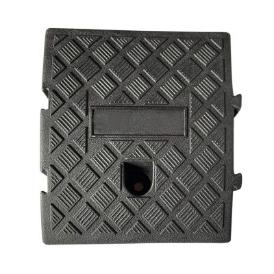 A/A Portable Lightweight Curb Ramps, Heavy Duty Plastic Threshold Ramp Kit,Rubber Threshold Ramp For Driveways,Car, Truck,mobility Scooters,wheelchair (Size A:black-25x27x11CM)