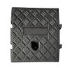 A/A Portable Lightweight Curb Ramps, Heavy Duty Plastic Threshold Ramp Kit,Rubber Threshold Ramp For Driveways,Car, Truck,mobility Scooters,wheelchair (Size A:black-25x27x11CM) view 1