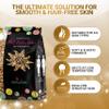 Hot Wax Beads for Hair Removal, Gold Hard Wax Stripless Film Wax for Full Body, Face, Legs, Armpits, Bikini Line and Brazilian, Vegan Hypoallergenic Colophonium Free, Dermawax, Made in Italy, 500g view 3