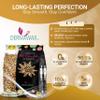 Hot Wax Beads for Hair Removal, Gold Hard Wax Stripless Film Wax for Full Body, Face, Legs, Armpits, Bikini Line and Brazilian, Vegan Hypoallergenic Colophonium Free, Dermawax, Made in Italy, 500g view 4