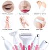 Electric Razor for Women Removal for Body Nose Hair Trimmer Face Shavers Eyebrow Legs Armpit Bikini Area Pubic Underarms Painless Rechargeable Portable 5 in 1 Womens Razors Set view 3