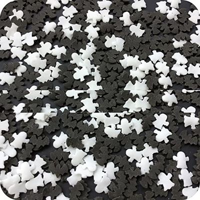Vision4ever Xmas Party Treats HALLOWEEN MIX Edible Sugar Decor Halloween Cupcake Toppers Cake Sprinkles Decoration With Attractive Looks