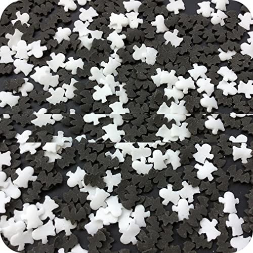 Vision4ever Xmas Party Treats HALLOWEEN MIX Edible Sugar Decor Halloween Cupcake Toppers Cake Sprinkles Decoration With Attractive Looks