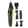 Electric Nose Hair Trimmer, Small USB 5 in 1 Silent Washed Detached Blade Head Ear Hair Trimmer with High Speed Motor for Women for Men for Home view 1