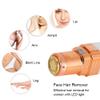 Women Hair Removal Machine, Hair Remover, Body for Arm Bikini Line Lip Armpit(Pearl white) view 4