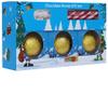 Hot chocolate bombs with marshmallow X 3 and 3X peppermint christmas candy cane sweets - Yummy hot chocolate station gift set - Xmas eve box fillers for kids Adults view 1