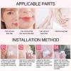 Electric Threading Epilator,Handheld Body Facial Hair Remover Physical Threader Hair Removal Tool for Face Arm Leg(Pink) view 3