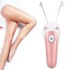Electric Threading Epilator,Handheld Body Facial Hair Remover Physical Threader Hair Removal Tool for Face Arm Leg(Pink) view 4