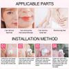 Agatige Electric Threading Epilator,Handheld Body Facial Hair Remover Physical Threader Hair Removal Tool for Face Arm Leg(Gold) view 2