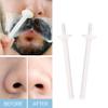 100 Disposable Nose Hair Removal Sticks - Men's Nose Waxing Applicators Kit for Nostril Cleaning view 2