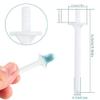 100 Disposable Nose Hair Removal Sticks - Men's Nose Waxing Applicators Kit for Nostril Cleaning view 4