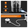 FANS-ONE Electric Shaker Bottle, Premium Electric Protein Shaker Blender Bottle Made of BPA Free, 24 OZ Gymix Protein Powder Shake Mixer Cup for Pre Workout(Black),22 oz view 4