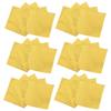 Angoily 500pcs Aluminium Foil Wrappers for Candy Gold Foil Paper Wrapping Sheets for Chocolate Packaging and Party Favors view 1