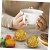 Angoily 500pcs Aluminium Foil Wrappers for Candy Gold Foil Paper Wrapping Sheets for Chocolate Packaging and Party Favors view 4