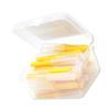 40pcs Interdental Brush Ultra Fine Toothpick Soft Head Fine interdental Toothpick Floss Stick Tooth Floss Head Toothpick Cleaning Tool (Yellow & 0.4mm) view 1