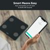 WYZE Body Fat Scale S, Digital Bathroom Scale, Body Composition Analyer, Baby/Pet Mode, 400 lb Black view 4