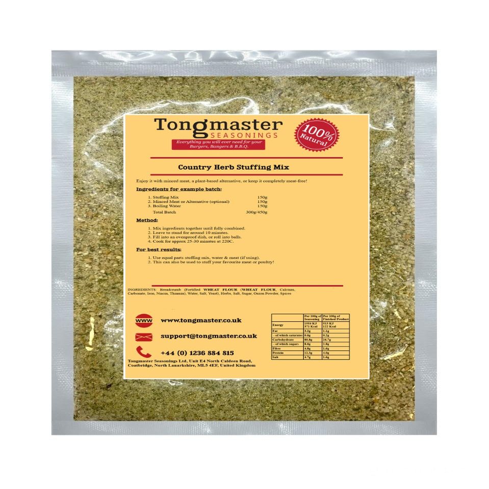 Country Herb Stuffing Mix - 150g