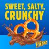 Flipz Milk Chocolate Coated Pretzels, 90 g (Pack of 6) view 3