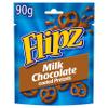 Flipz Milk Chocolate Coated Pretzels, 90 g (Pack of 6) view 4