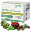 KEPTALIVA  Natural Liver Cleanse Detox & Repair, Gallbladder & Digestion Support, Milk Thistle (80 mg Silymarin), Artichoke, Schisandra, Andrographis, Black Radish, Bromelain, 1 Month Supply view 1