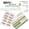 KEPTALIVA  Natural Liver Cleanse Detox & Repair, Gallbladder & Digestion Support, Milk Thistle (80 mg Silymarin), Artichoke, Schisandra, Andrographis, Black Radish, Bromelain, 1 Month Supply view 4