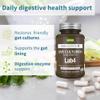 Igennus Probiotics & Prebiotics 2 in 1, Lactobacillus Acidophilus & Bifidobacterium, Live Cultures+ Lab4 for Gut Health, Guaranteed 25 Billion CFU, Bloating Relief, for Women & Men, 30 Vegan Capsules view 2