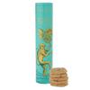 Fortnum and Mason Pistachio and Clotted Cream Biscuits Luxury 250g Biscuit Tin, Blue, 2.3Wx2.3Lx8H view 1