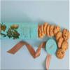 Fortnum and Mason Pistachio and Clotted Cream Biscuits Luxury 250g Biscuit Tin, Blue, 2.3Wx2.3Lx8H view 2