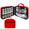 StarPlus2 Large Padded Pill Bottle Organizer Pill Bag Pill Bag Travel Pouch for Medicine Vitamins and Medical Supplies - Home Storage & Travel - view 1