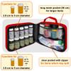 StarPlus2 Large Padded Pill Bottle Organizer Pill Bag Pill Bag Travel Pouch for Medicine Vitamins and Medical Supplies - Home Storage & Travel - view 2