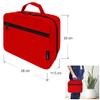 StarPlus2 Large Padded Pill Bottle Organizer Pill Bag Pill Bag Travel Pouch for Medicine Vitamins and Medical Supplies - Home Storage & Travel - view 3