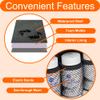 StarPlus2 Large Padded Pill Bottle Organizer Pill Bag Pill Bag Travel Pouch for Medicine Vitamins and Medical Supplies - Home Storage & Travel - view 4