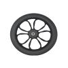14-inch Manual Wheelchair Front Wheel, Solid Tires Front, Wheel Replacement for Wheelchairs, Wheelchairs Accessories, PU Solid tyre for Electric Drive Wheelchair(Black) view 1