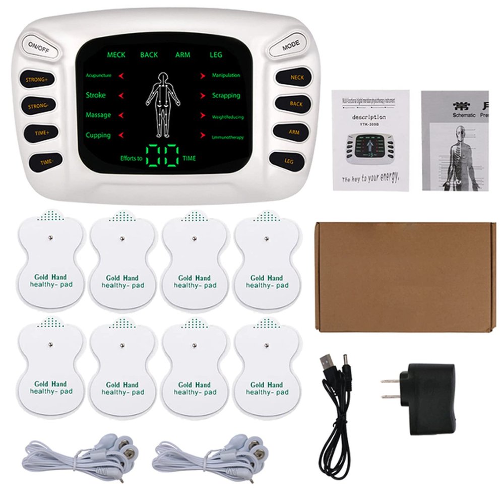 OOCA Acupuncture Patches Electrostimulator Physiotherapy TENS Machines Shock Wave Massage Body Best Pain Relief Electrode Tens Pads