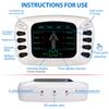 OOCA Acupuncture Patches Electrostimulator Physiotherapy TENS Machines Shock Wave Massage Body Best Pain Relief Electrode Tens Pads view 3