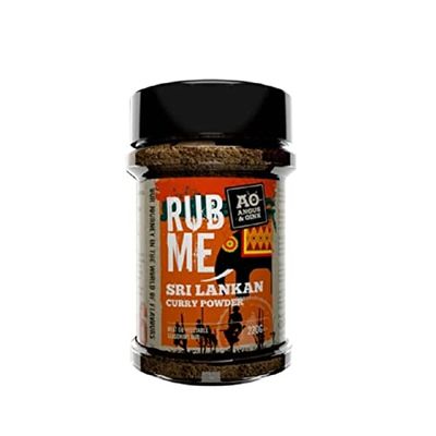 Angus & Oink Rub Me Sri Lankan Curry Seasoning 220g