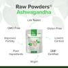 Ashwagandha Extract 500mg, 60 Capsules  Stress & Relaxation Support  Pure Ingredients, GMO & Gluten Free  GMP Certified Adaptogenic Herbal Supplement by Raw Powders view 3