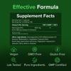 Ashwagandha Extract 500mg, 60 Capsules  Stress & Relaxation Support  Pure Ingredients, GMO & Gluten Free  GMP Certified Adaptogenic Herbal Supplement by Raw Powders view 4