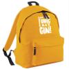 Flox Creative Mustard Backpack You Say Tonic I Say Gin view 1