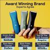 Meridian - The Starter Package - Electric Body & Pubic Hair Trimmer Set with 1 Replacement Blade - Cordless, Waterproof, Rechargeable - for Men and Women - Easy & Pain-Free Grooming Kit - Sage view 3