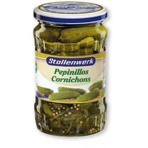 STOLLENWERK - Cornflower Pickles - Pack of 12 x 330/190 g