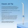 Replacement Tips for Waterpik Water Flosser (2 Classic Jet Tips & 2 Orthodontic Tips & 2 Plaque Seeker Tips) view 3
