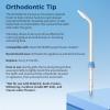 Replacement Tips for Waterpik Water Flosser (2 Classic Jet Tips & 2 Orthodontic Tips & 2 Plaque Seeker Tips) view 4