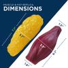 Amazing Muscle & Fat Replica 1lb  Realistic Anatomic Muscle, Fat Models  Accurate Appearance of 1 Pound Muscle & Fat  Great for Anatomy & Physiology Students  Learn Muscle & Fat Anatomy Now view 3